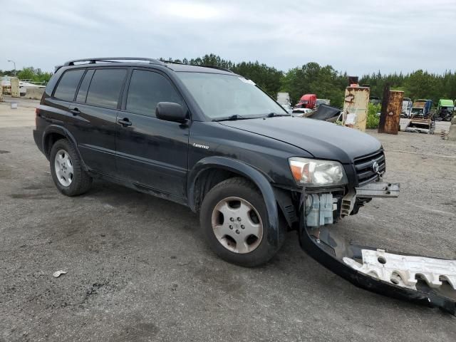 2005 Toyota Highlander Limited