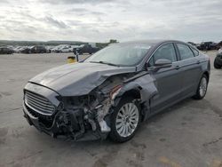 2014 Ford Fusion SE Phev en venta en Grand Prairie, TX