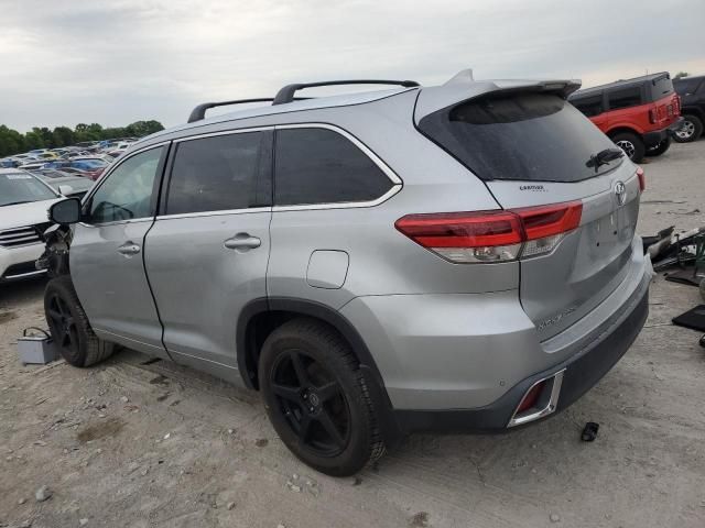 2018 Toyota Highlander Limited