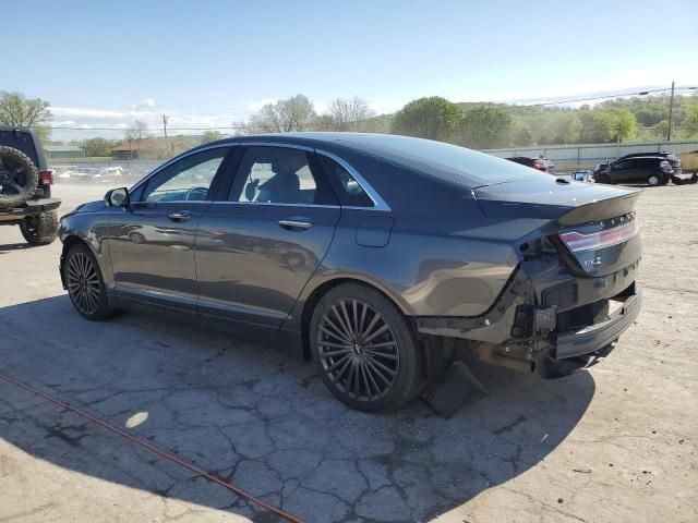 2018 Lincoln MKZ Reserve