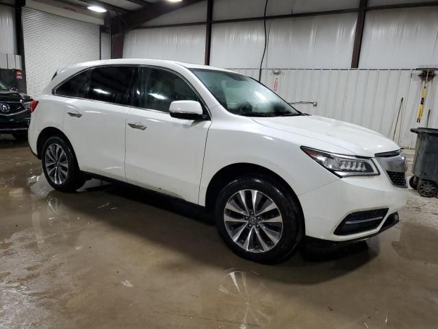 2016 Acura MDX Technology