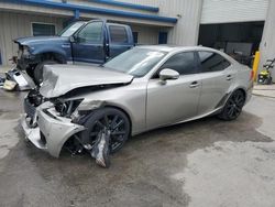 Vehiculos salvage en venta de Copart Fort Pierce, FL: 2015 Lexus IS 250