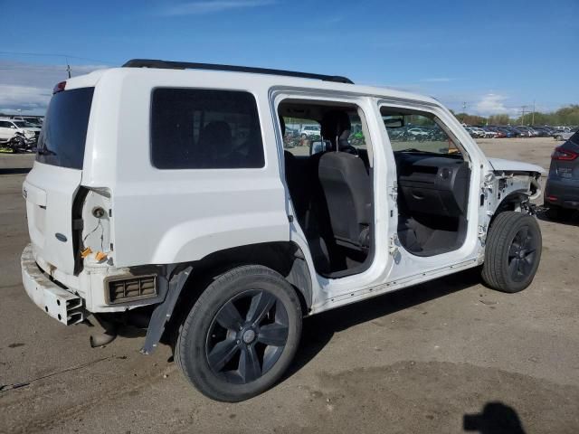 2016 Jeep Patriot Latitude