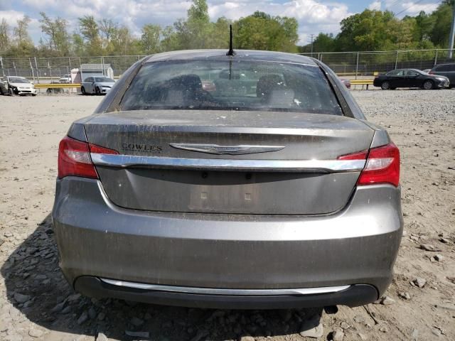 2012 Chrysler 200 LX