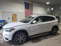 Vehiculos salvage en venta de Copart Des Moines, IA: 2016 BMW X1 XDRIVE28I