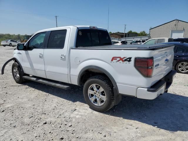 2014 Ford F150 Supercrew