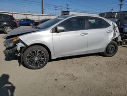 Toyota salvage cars for sale: 2015 Toyota Corolla L