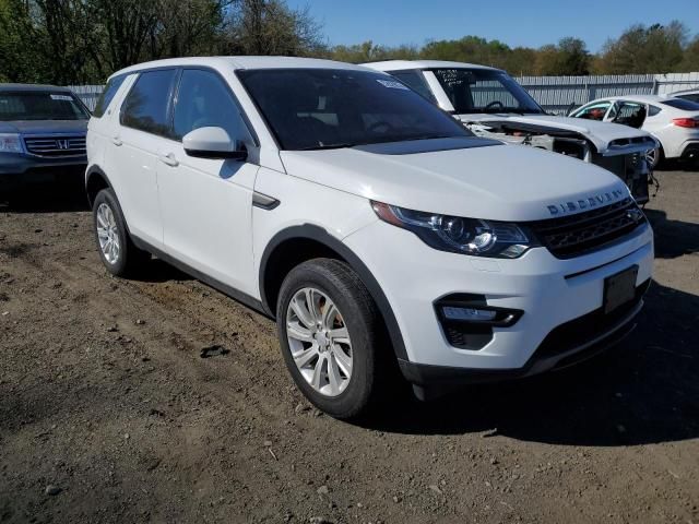 2017 Land Rover Discovery Sport SE