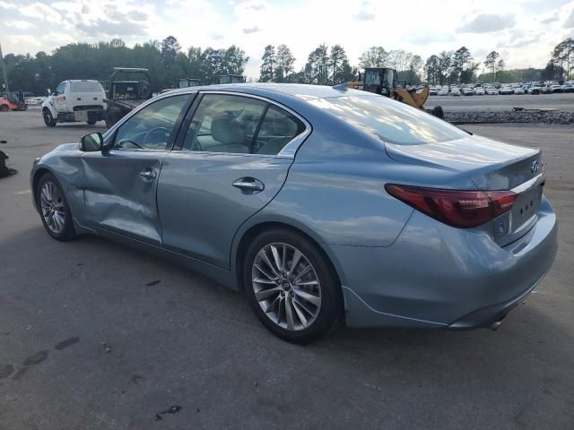 2018 Infiniti Q50 Luxe