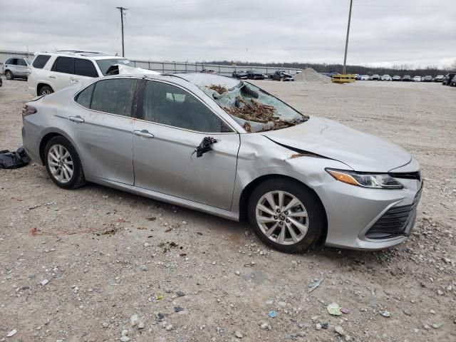 2021 Toyota Camry LE