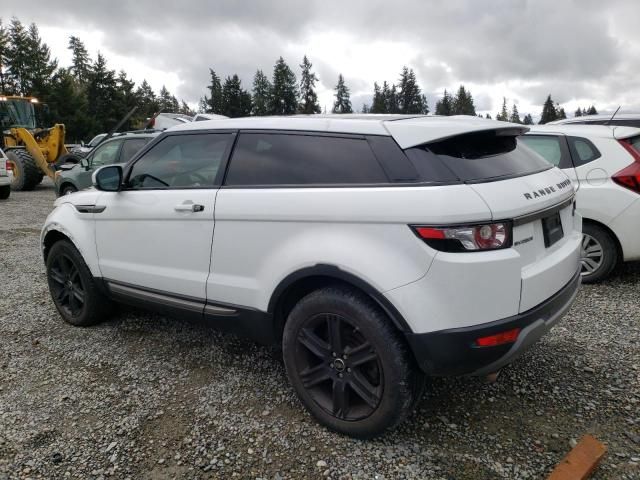 2013 Land Rover Range Rover Evoque Pure Plus