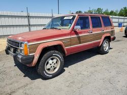 Vehiculos salvage en venta de Copart Lumberton, NC: 1989 Jeep Wagoneer Limited
