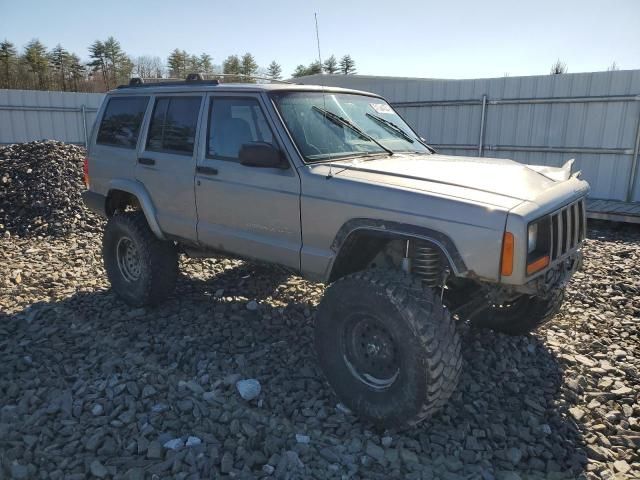 2000 Jeep Cherokee Sport