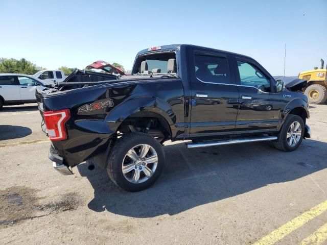 2016 Ford F150 Supercrew