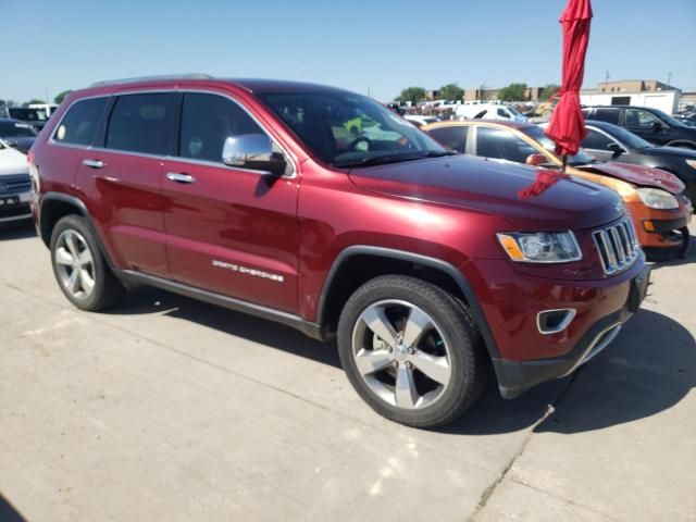 2016 Jeep Grand Cherokee Limited