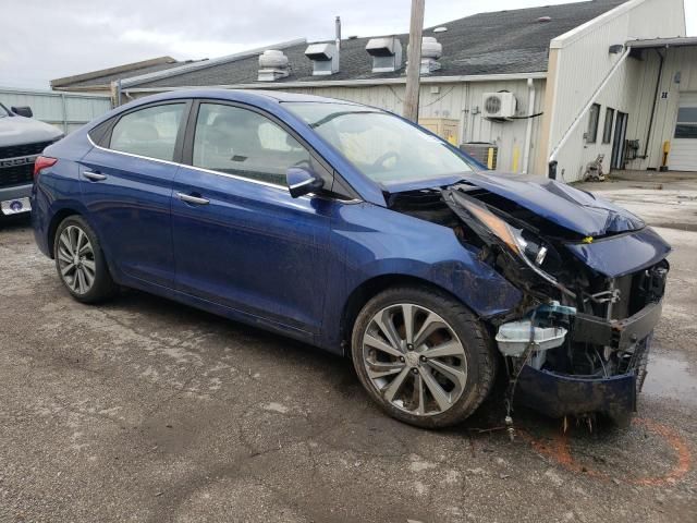 2019 Hyundai Accent Limited