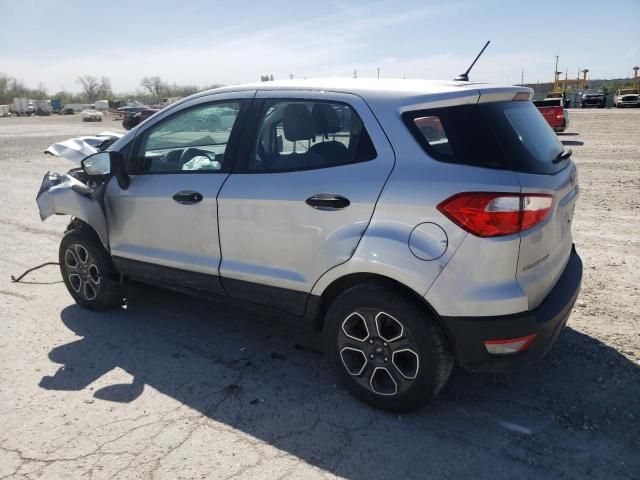 2019 Ford Ecosport S