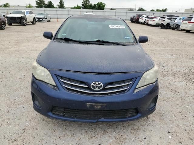 2013 Toyota Corolla Base