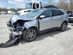 Salvage cars for sale from Copart Ellwood City, PA: 2024 Ford Edge Titanium