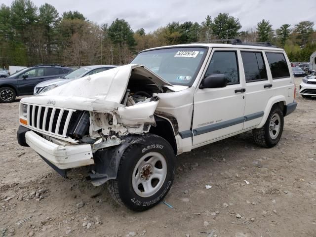 1999 Jeep Cherokee Sport