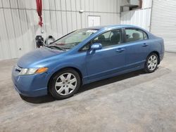 Honda salvage cars for sale: 2007 Honda Civic LX