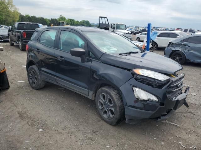 2018 Ford Ecosport S