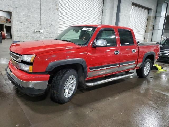 2007 Chevrolet Silverado K1500 Classic Crew Cab