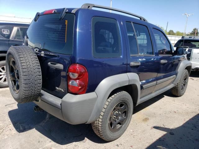 2006 Jeep Liberty Sport