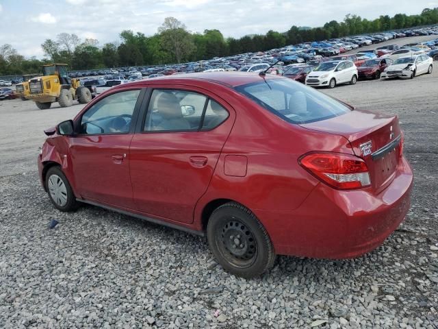 2020 Mitsubishi Mirage G4 ES