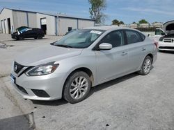 2018 Nissan Sentra S en venta en Tulsa, OK