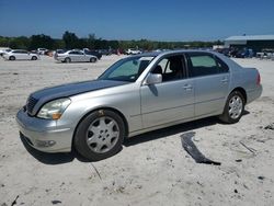 Lexus salvage cars for sale: 2001 Lexus LS 430