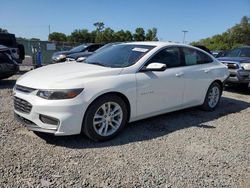 2017 Chevrolet Malibu LT en venta en Riverview, FL