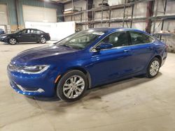 Chrysler 200 Vehiculos salvage en venta: 2017 Chrysler 200 LX