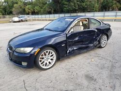 BMW salvage cars for sale: 2008 BMW 328 I