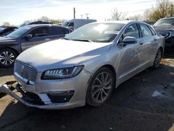 Lincoln MKZ salvage cars for sale: 2019 Lincoln MKZ Reserve I