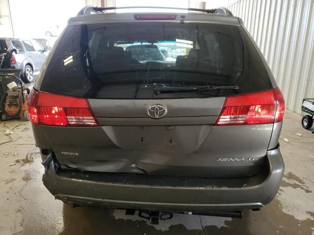 2005 Toyota Sienna CE