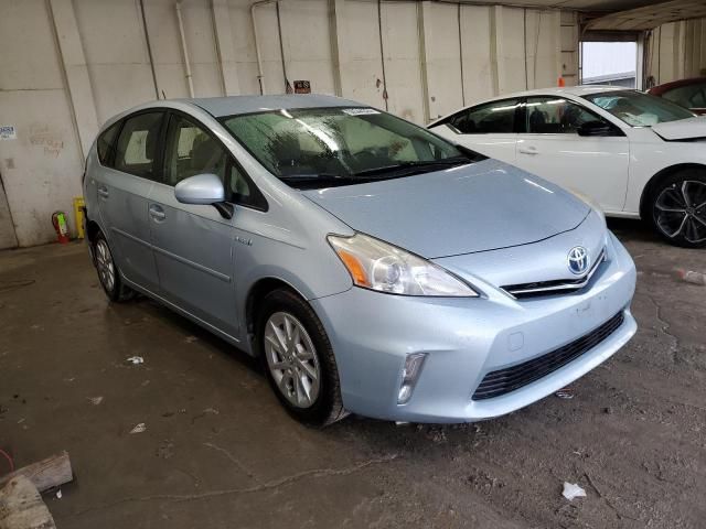 2012 Toyota Prius V