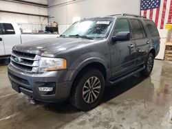 Ford Expedition salvage cars for sale: 2017 Ford Expedition XLT