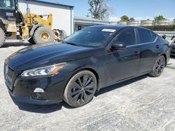 Nissan Altima salvage cars for sale: 2022 Nissan Altima SR