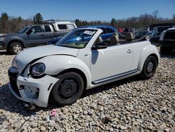 Volkswagen salvage cars for sale: 2015 Volkswagen Beetle R-Line