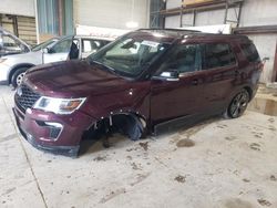 Vehiculos salvage en venta de Copart Eldridge, IA: 2018 Ford Explorer Sport