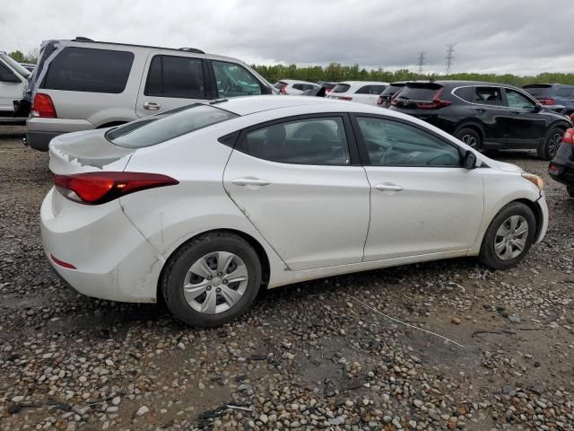 2016 Hyundai Elantra SE