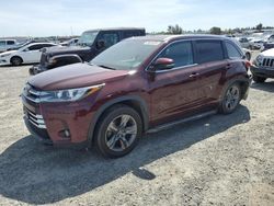 2018 Toyota Highlander Limited for sale in Antelope, CA