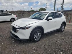 Salvage cars for sale from Copart Homestead, FL: 2022 Mazda CX-5 Select