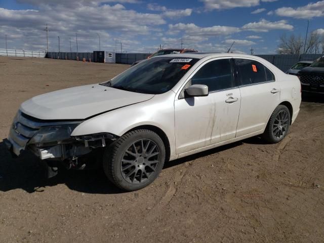 2012 Ford Fusion SEL