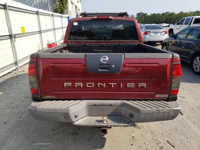 2004 Nissan Frontier Crew Cab XE V6