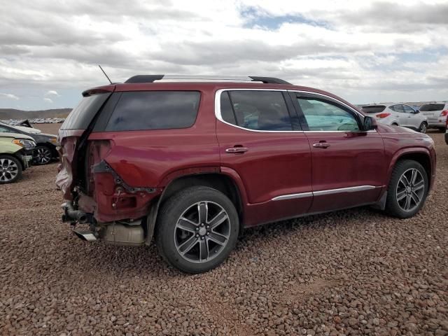 2018 GMC Acadia Denali