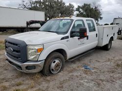 Ford F350 salvage cars for sale: 2015 Ford F350 Super Duty