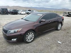 KIA Optima salvage cars for sale: 2015 KIA Optima EX