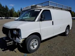 Salvage cars for sale from Copart Arlington, WA: 2015 Chevrolet Express G3500